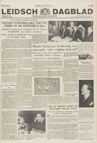 Leidsch Dagblad 1957-03-12