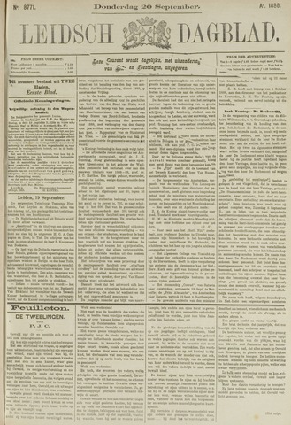 Leidsch Dagblad 1888-09-20