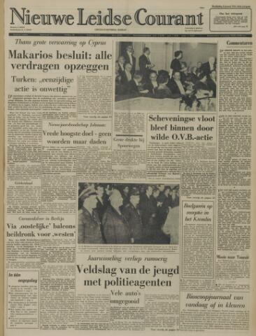 Nieuwe Leidsche Courant 1964