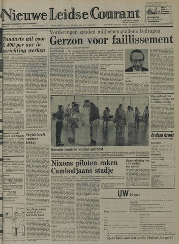 Nieuwe Leidsche Courant 1973-08-07
