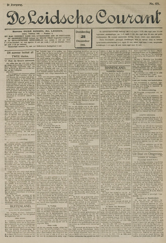 Leidsche Courant 1911-12-21