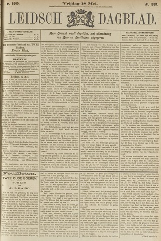 Leidsch Dagblad 1888-05-18