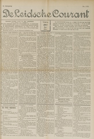Leidsche Courant 1913-05-30