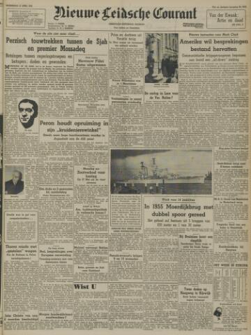 Nieuwe Leidsche Courant 1953-04-15