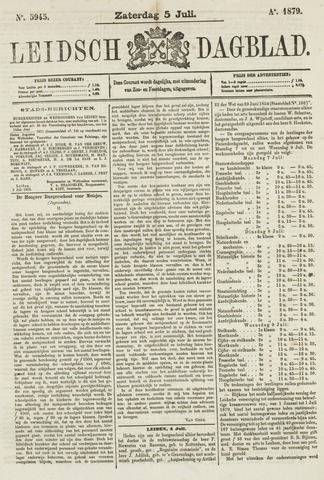 Leidsch Dagblad 1879-07-05