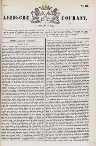 Leydse Courant 1878-05-11