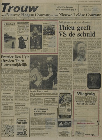 Nieuwe Leidsche Courant 1975-04-05