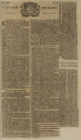Leydse Courant 1810-07-27