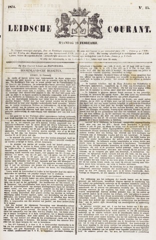 Leydse Courant 1874-02-23