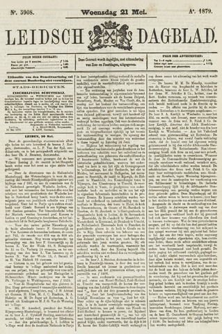 Leidsch Dagblad 1879-05-21