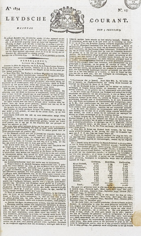Leydse Courant 1834-02-03