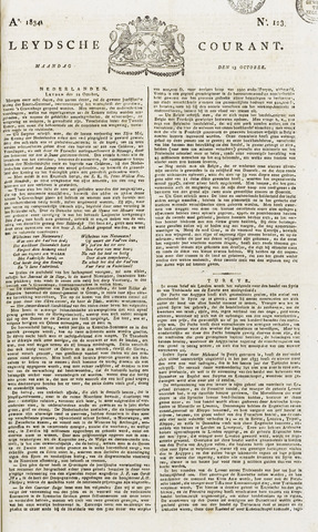 Leydse Courant 1834-10-13