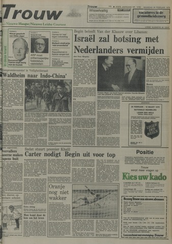 Nieuwe Leidsche Courant 1979-02-26