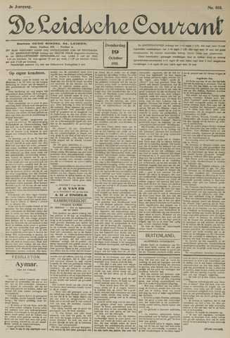 Leidsche Courant 1911-10-19