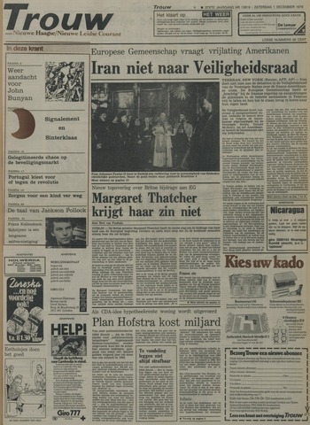 Nieuwe Leidsche Courant 1979-12-01