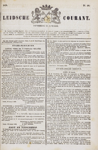 Leydse Courant 1878-01-31