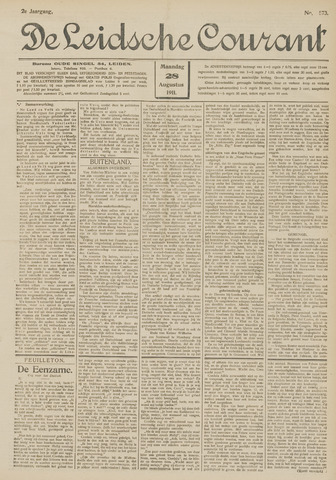 Leidsche Courant 1911-08-28