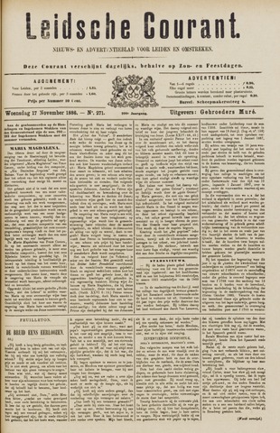 Leydse Courant 1886-11-17