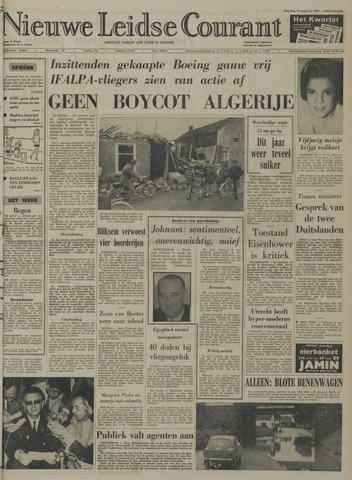 Nieuwe Leidsche Courant 1968-08-19