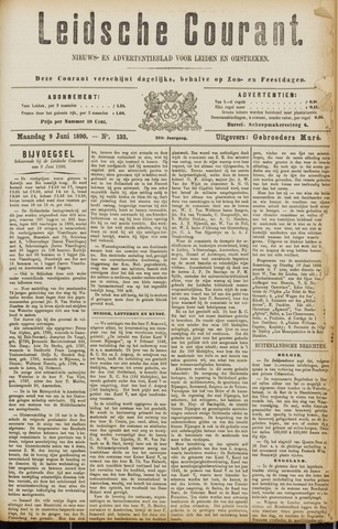 Leydse Courant 1890-06-09