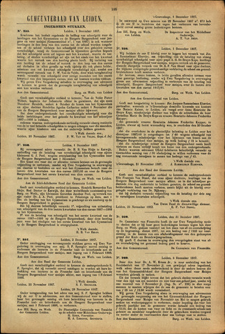 Handelingen van de Raad 1887-12-01