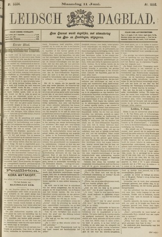 Leidsch Dagblad 1888-06-11
