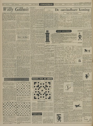 Wissen Etna verwijzen Nieuwe Leidsche Courant | 15 december 1962 | pagina 16 - Historische  Kranten, Erfgoed Leiden en Omstreken