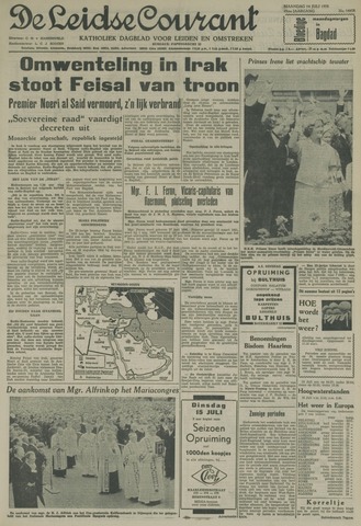 Leidse Courant 1958-07-14
