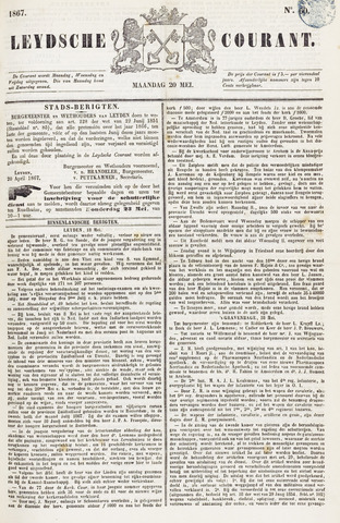 Leydse Courant 1867-05-20