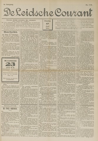 Leidsche Courant 1913-06-17
