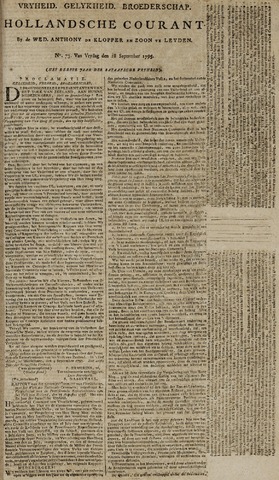 Leydse Courant 1795-09-18