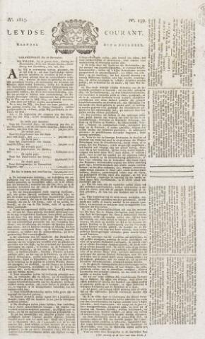 Leydse Courant 1815-11-20
