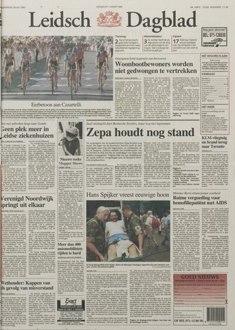 Leidsch Dagblad 1995-07-20