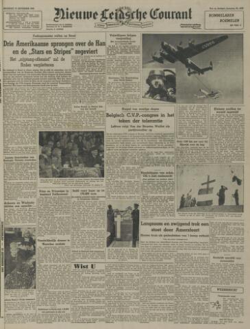 Nieuwe Leidsche Courant 1950-09-25