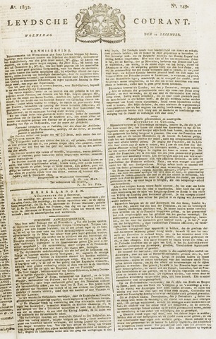 Leydse Courant 1832-12-12