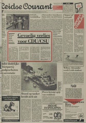 Leidse Courant 1987-01-26