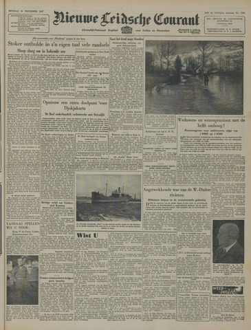 Nieuwe Leidsche Courant 1947-12-30