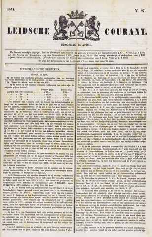 Leydse Courant 1874-04-14