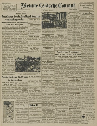 Nieuwe Leidsche Courant 1950-07-10