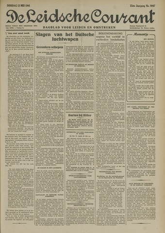 Leidsche Courant 1941-05-13