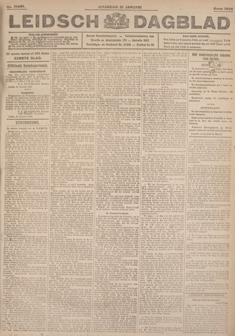 Leidsch Dagblad 1924-01-21
