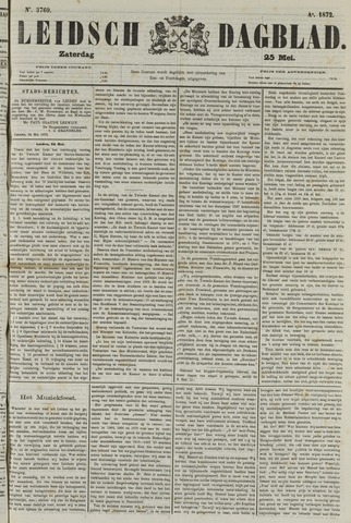 Leidsch Dagblad 1872-05-25