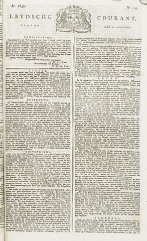Leydse Courant 1832-08-24