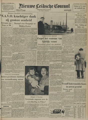 Nieuwe Leidsche Courant 1956-12-15