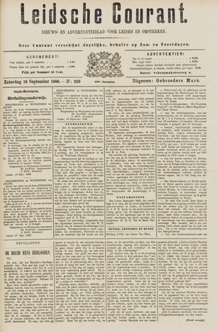 Leydse Courant 1886-09-18
