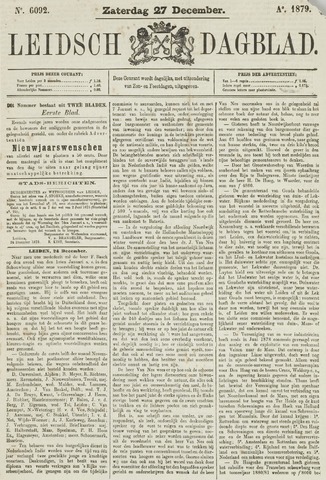 Leidsch Dagblad 1879-12-27
