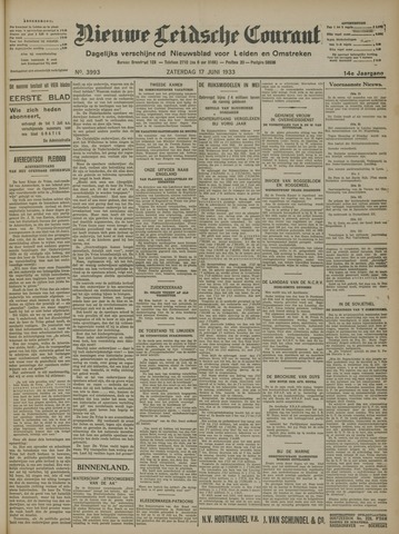 Nieuwe Leidsche Courant 1933-06-17