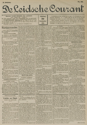 Leidsche Courant 1911-12-19