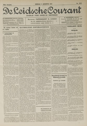 Leidsche Courant 1937-08-03