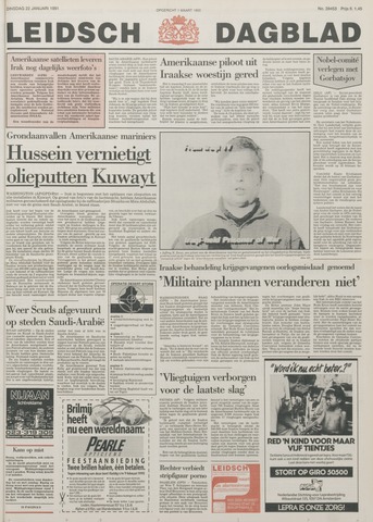 Leidsch Dagblad 1991-01-22